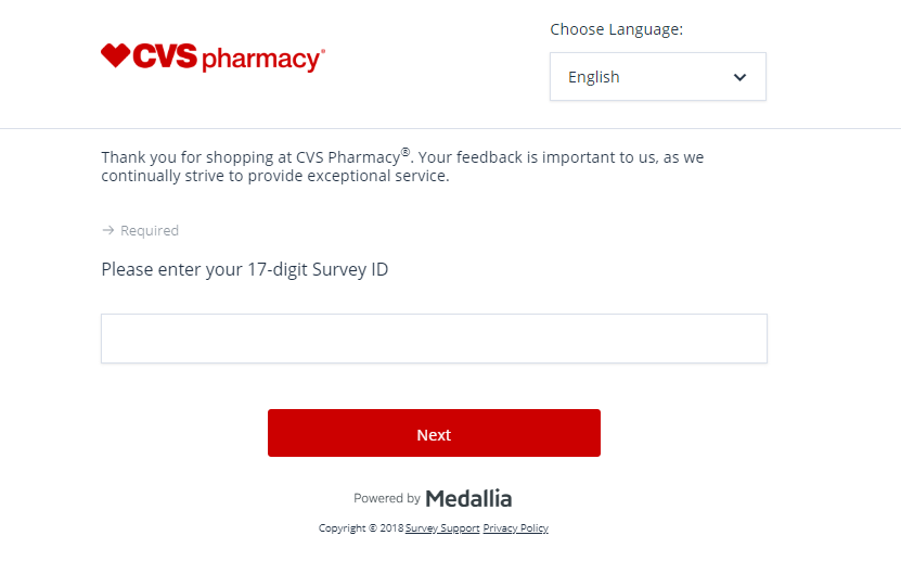 CVS Survey