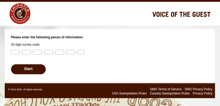 Chipotle Voice of the Guest