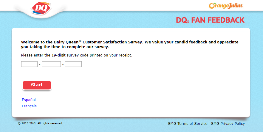 DQ Fan Feedback Survey