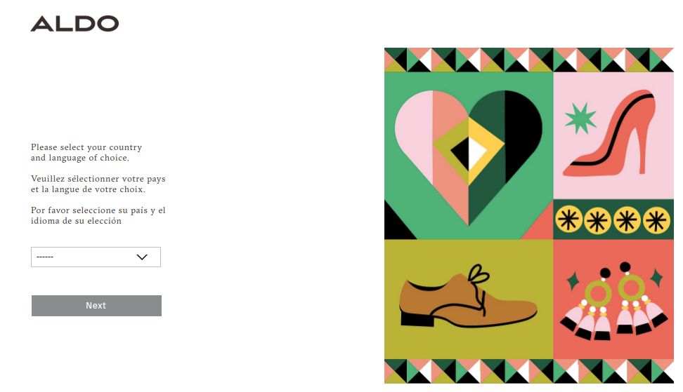 Aldo Customer Survey