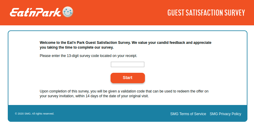 Eat n Park Guest Survey