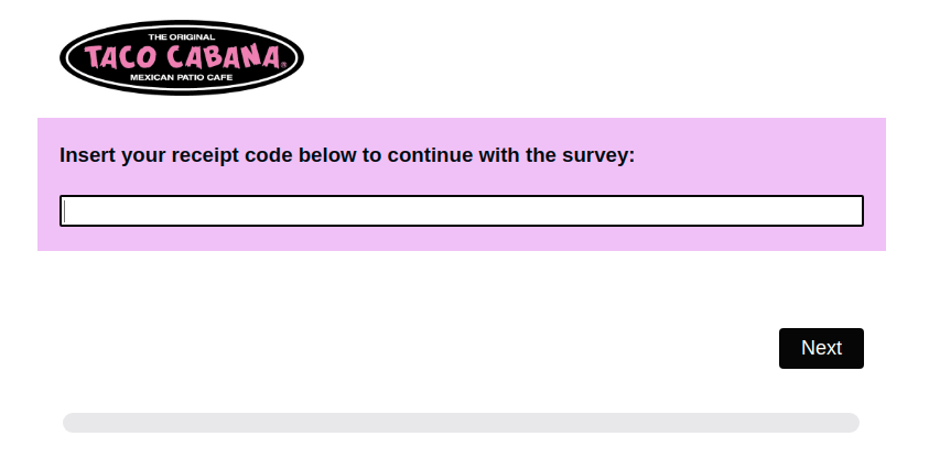 Taco Cabana Survey