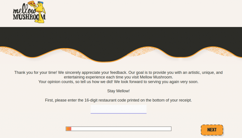 Mellow Mushroom Survey