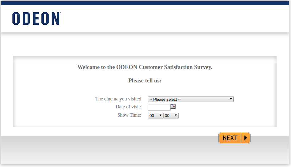 ODEON Survey