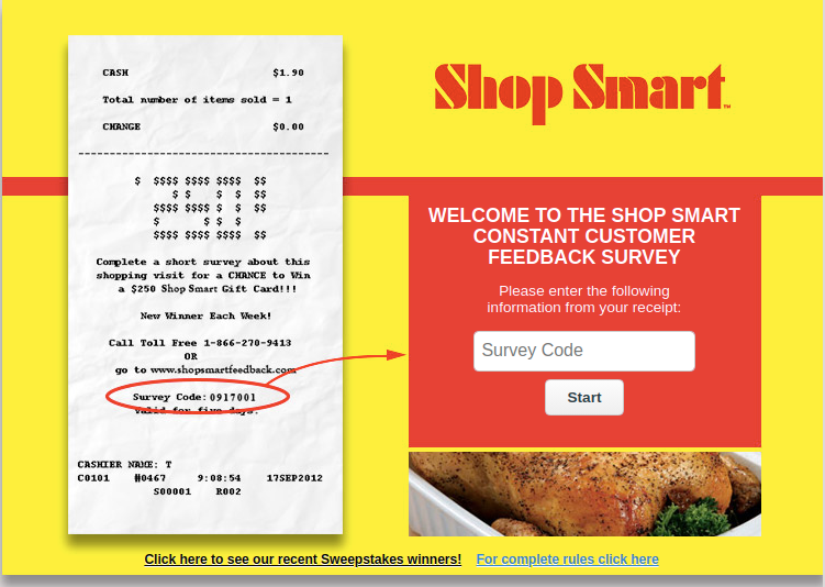 Shop Smart Constant Customer Survey