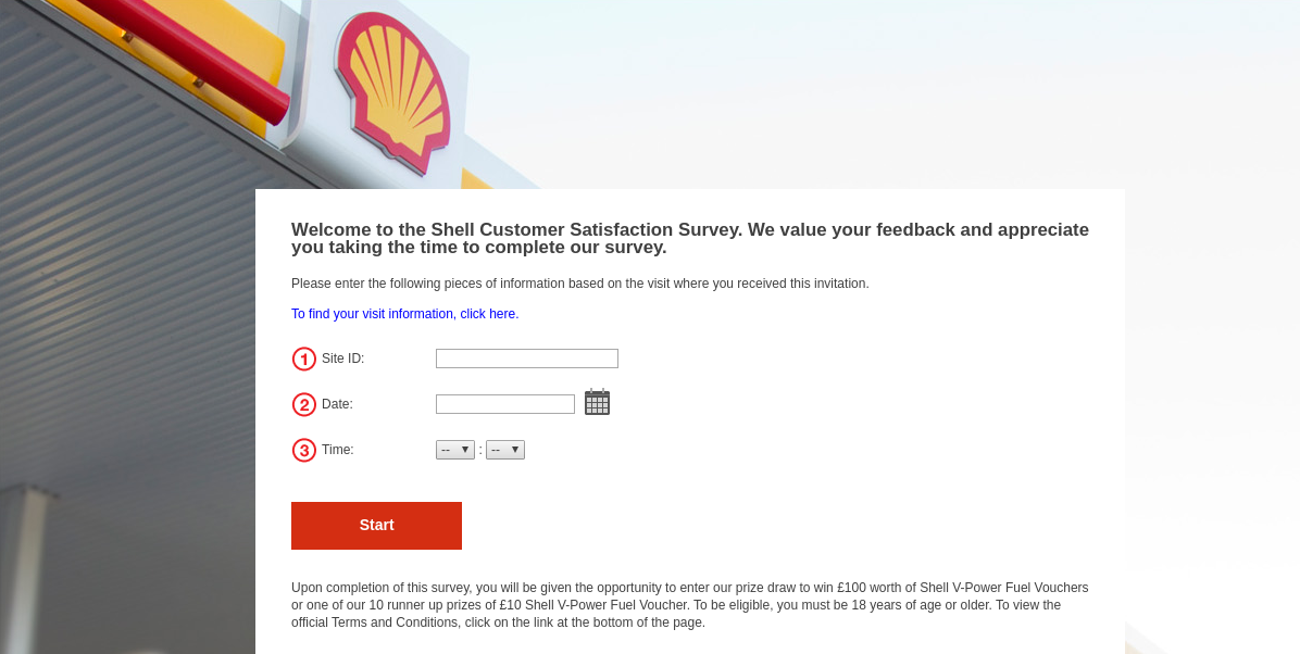 shell Customer Survey