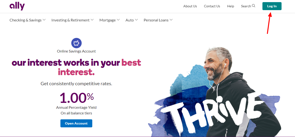 Ally Auto Finance Login