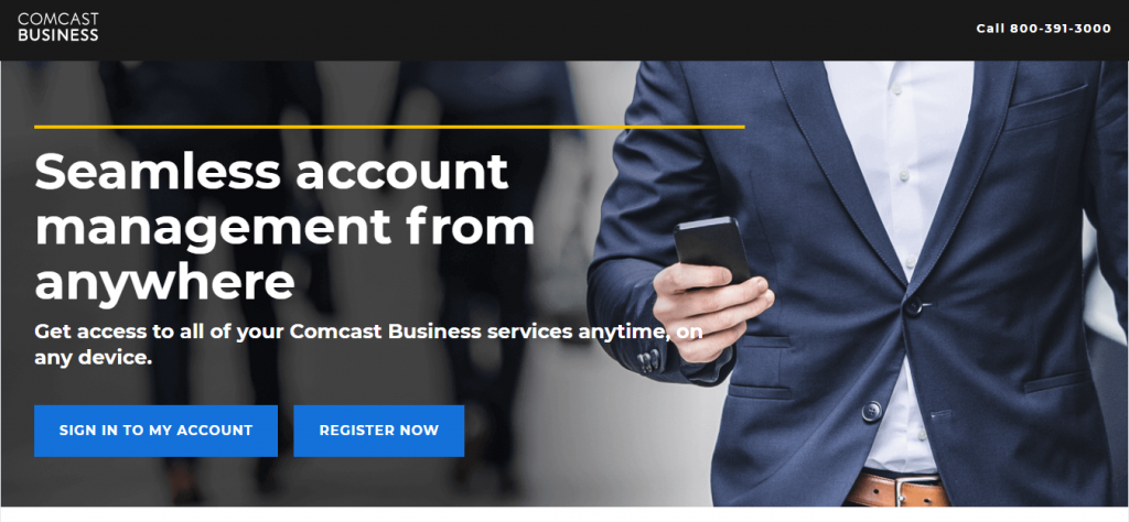 Comcast Business Services Logo