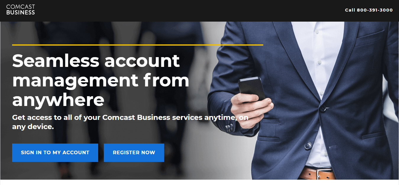 Comcast Business Services Login