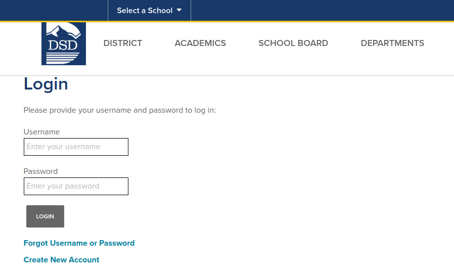 Davis School District Login