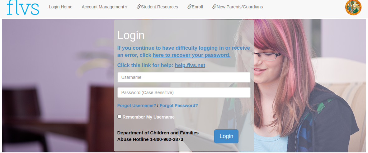 FLVS Login
