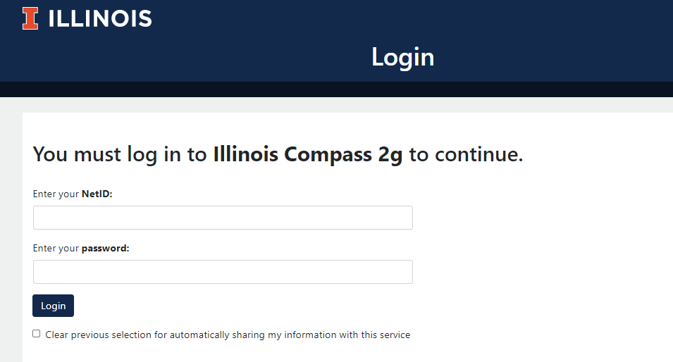 Illinois Login