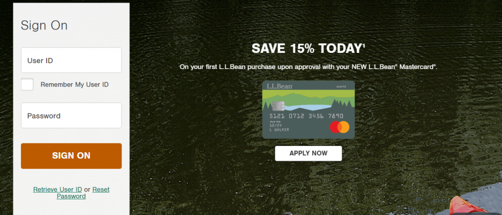 L L Bean Credit Card Logo