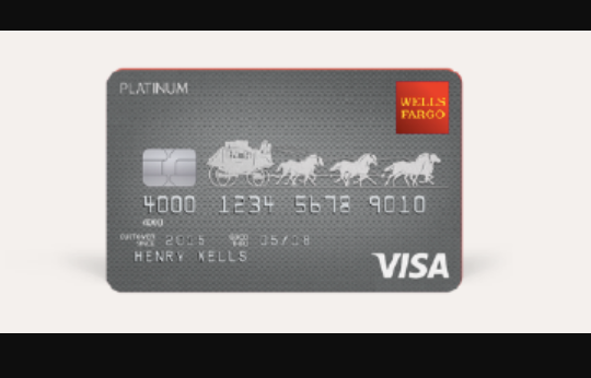 Wells Fargo Credit Card Logo