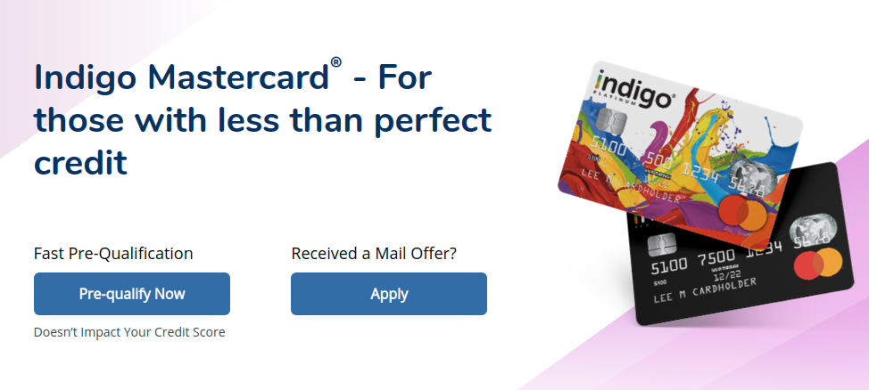 Indigo Card Logo