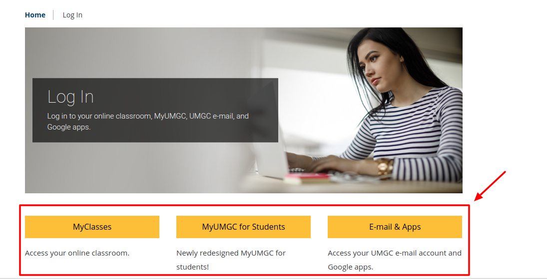UMGC Login