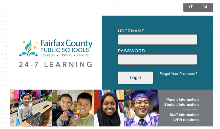 blackboard fcps login