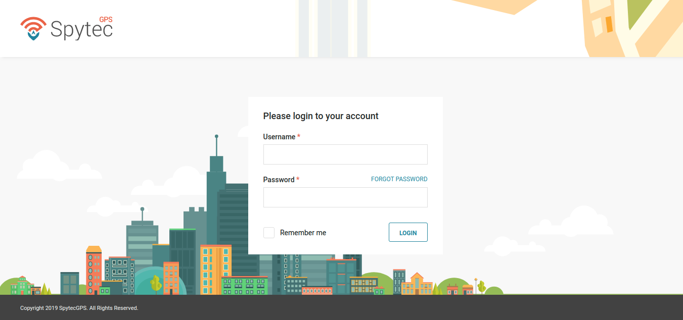Spytec GPS Login