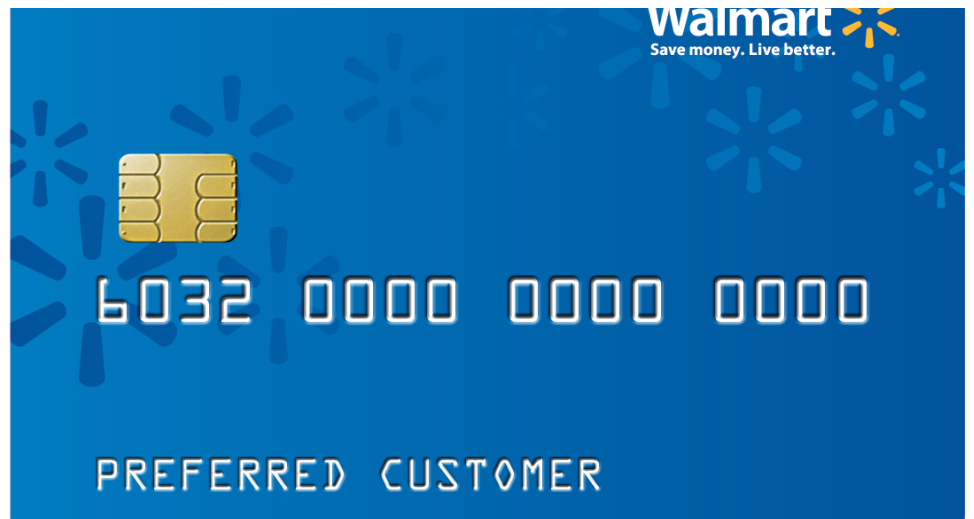Walmart Credit Card Logo