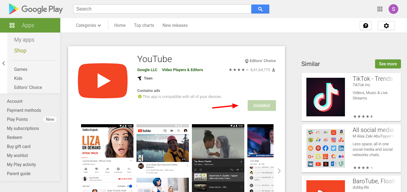 YouTube App Download