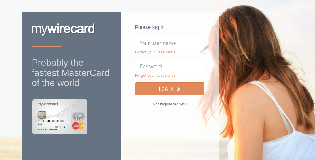 mywirecard login