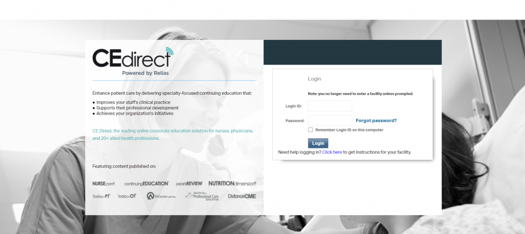 CE direct employee login