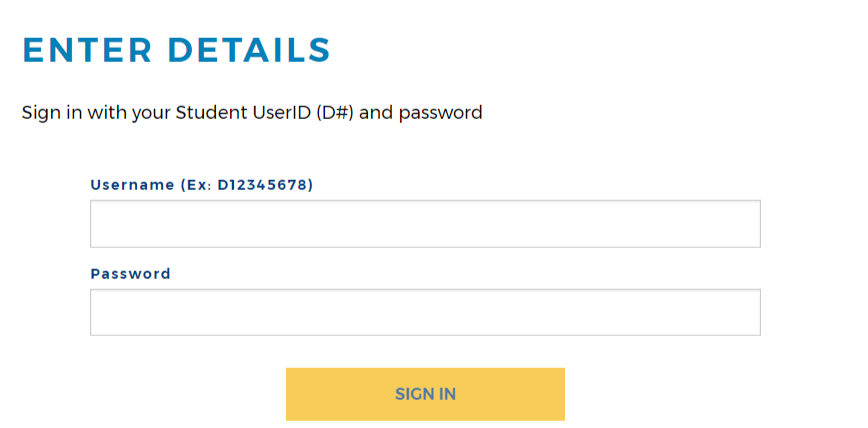 Chamberlain University student login portal