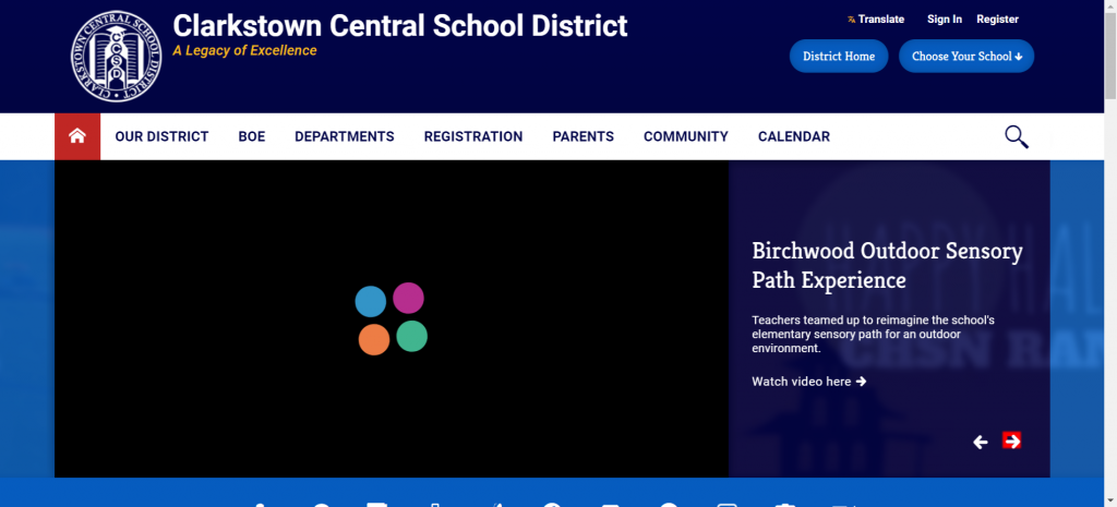 CCSD Student Sign in Portal
