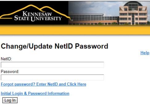 KSU student Login