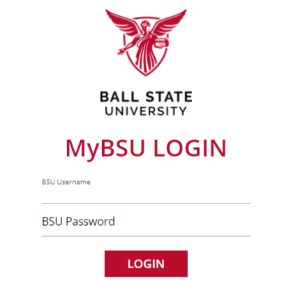 BSU student login