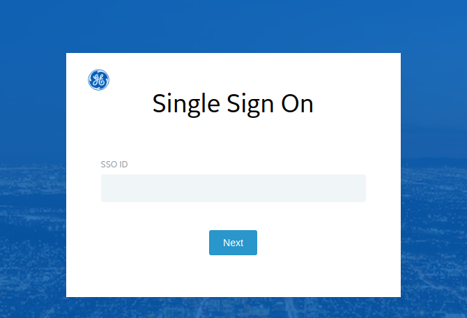 GE Single Login