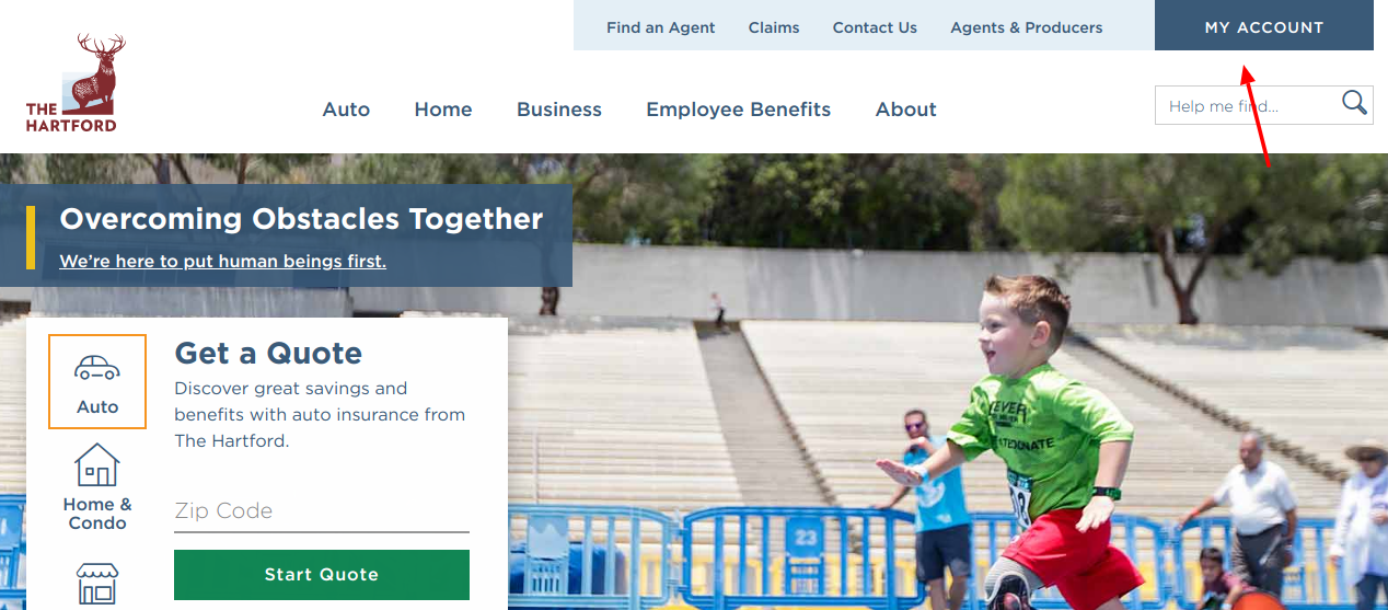 Hartford Insurance Login