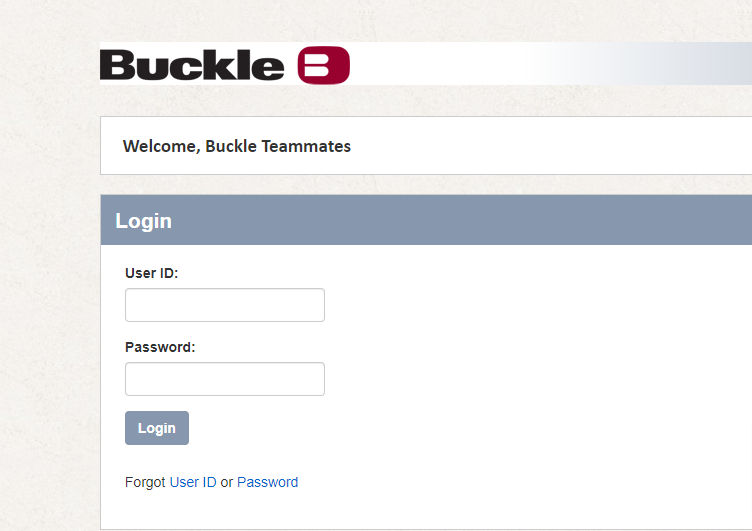 Paperless Employee Buckle Login