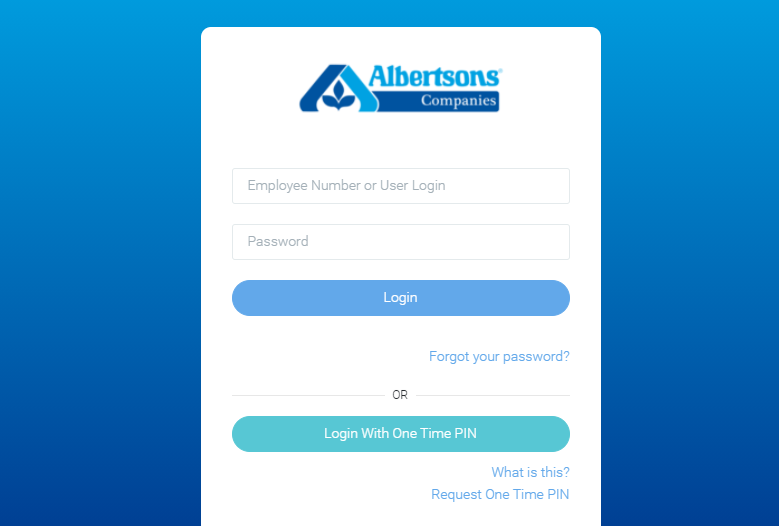 Albertsons Login