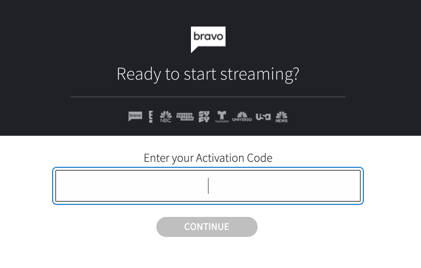 bravo tv activate